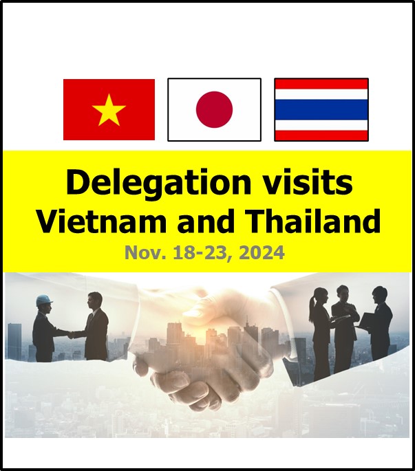 Delegation visits Vietnam and Thailand